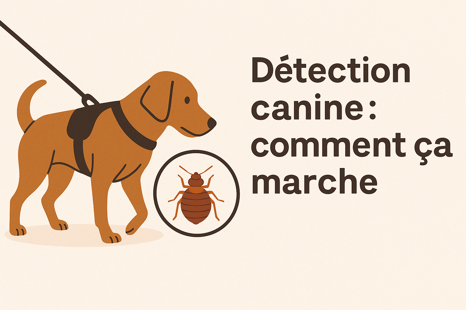 Détection canine : comment ça marche