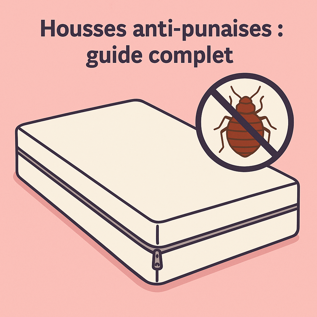 Housses anti-punaises : guide complet