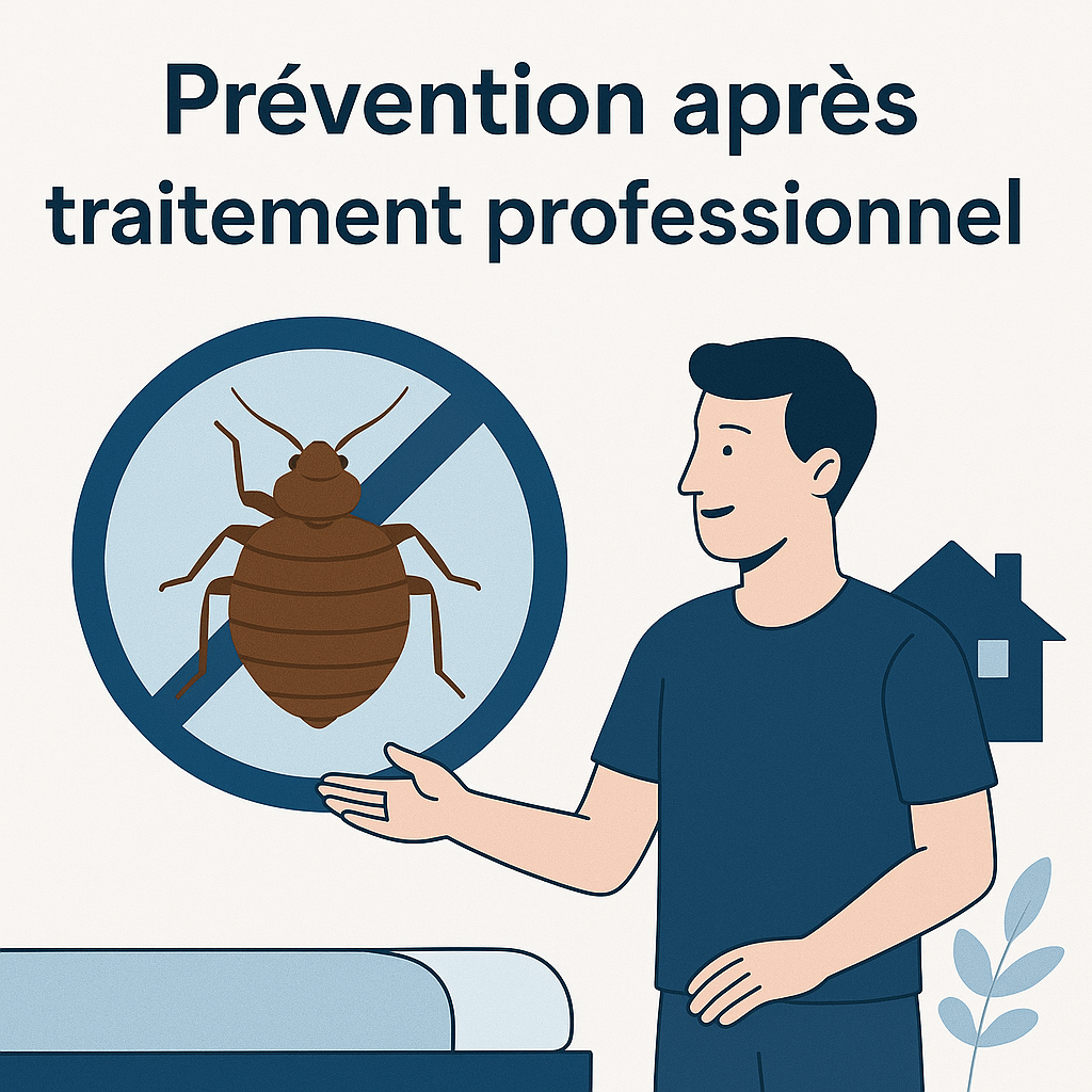 Prévention après traitement professionnel