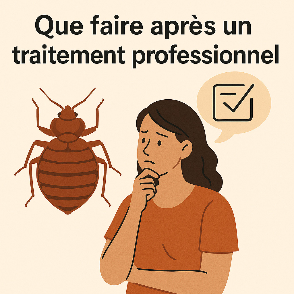 Que faire après un traitement professionnel