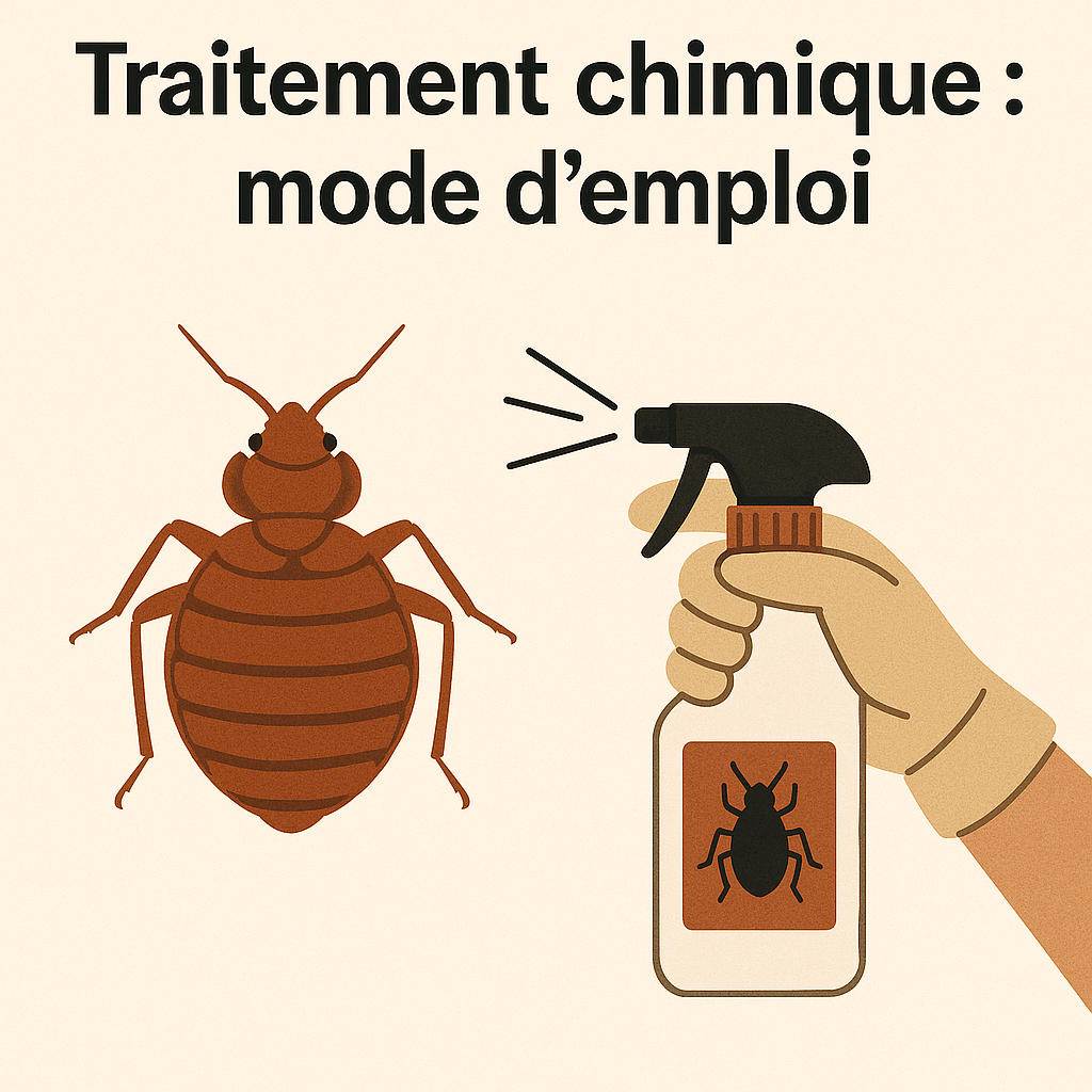 Traitement chimique : mode d'emploi