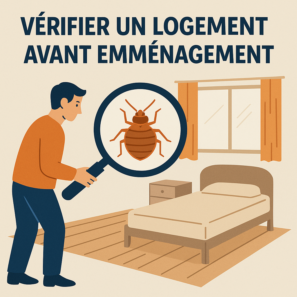 Vérifier un logement avant emménagement